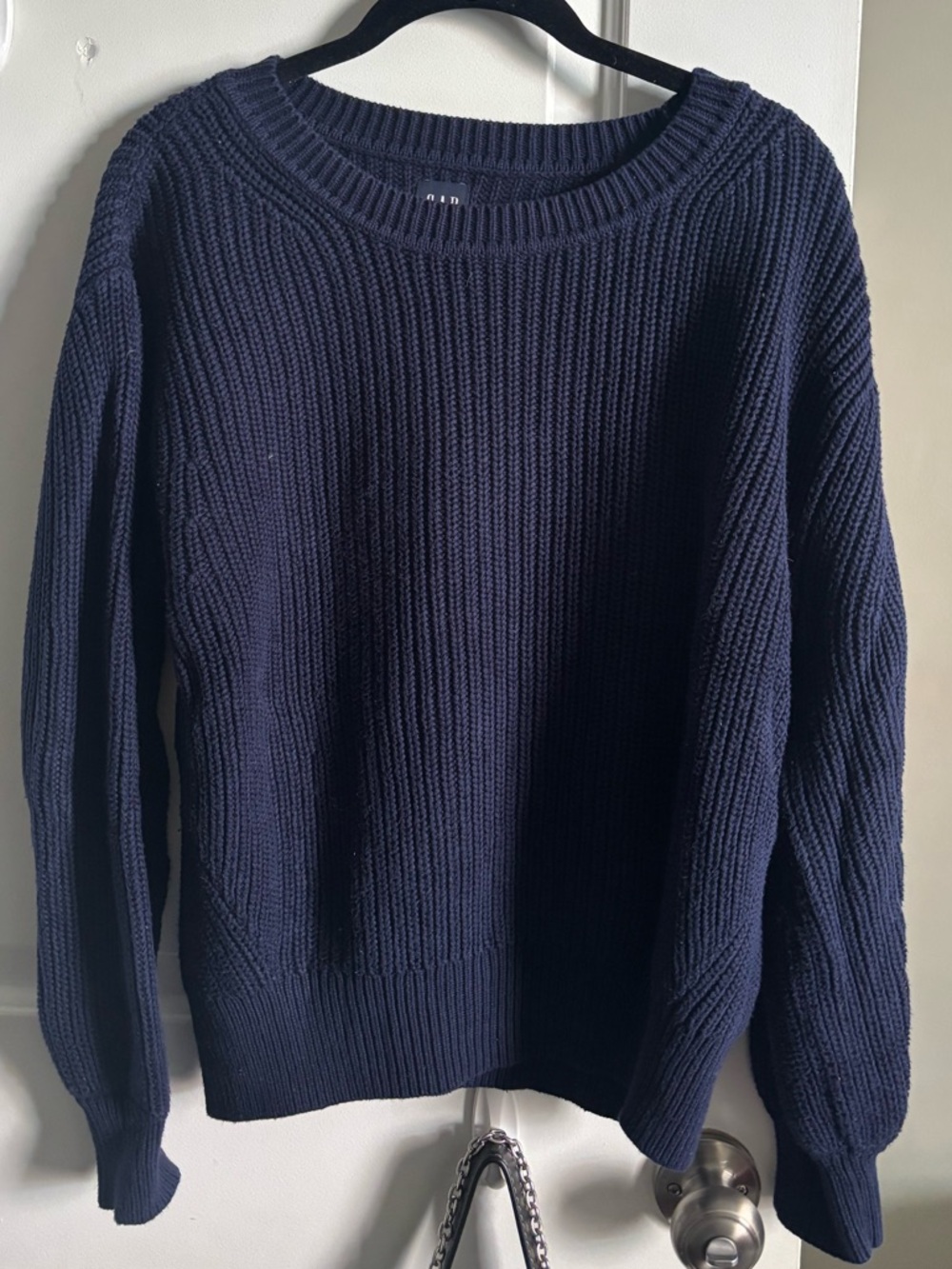 GAP Navy Crew Neck Sweater